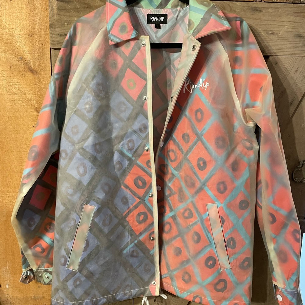 Ripndip Colorful Geometric Jacket